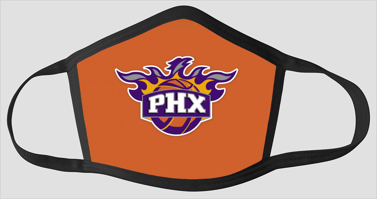Phoenix Arizona Suns Best Sports iPAD iCloud WallPaper - Face Mask