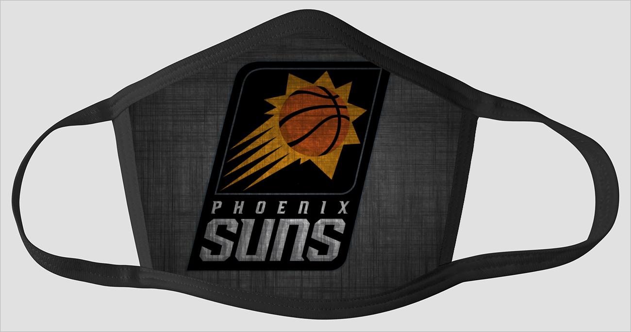 Phoenix Suns Logo Wallpaper - Face Mask