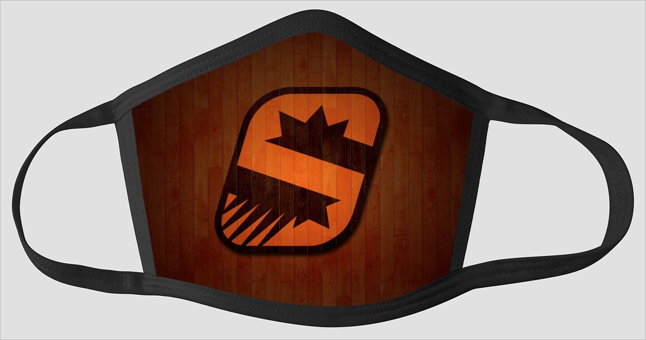 Phoenix Suns Logo Wallpaper 2 - Face Mask