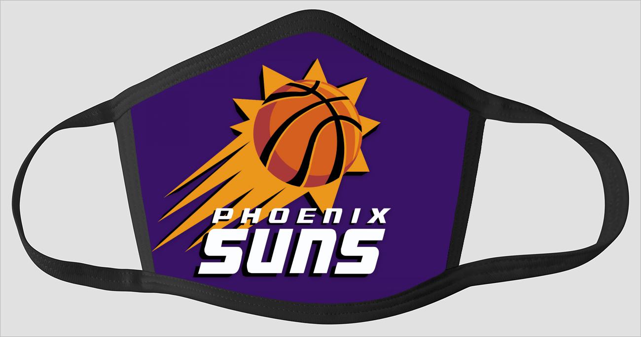 Phoenix Suns Purple Warriors - Face Mask