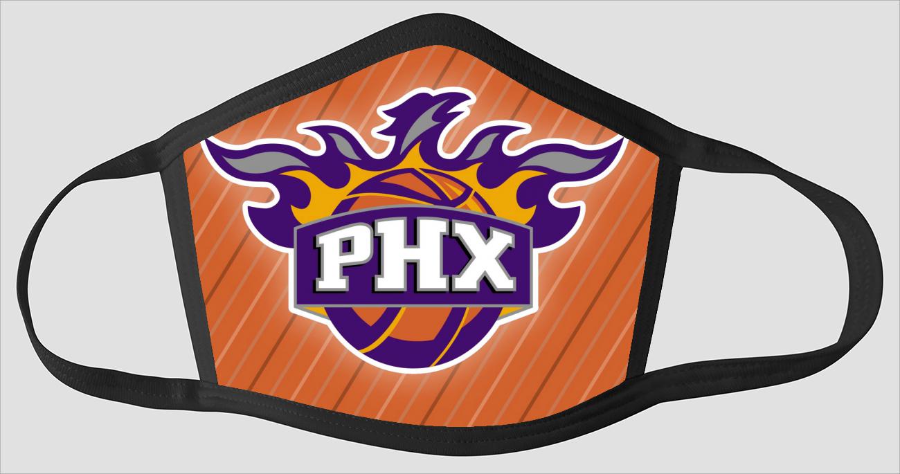 Phoenix Suns The Run v2 - Face Mask