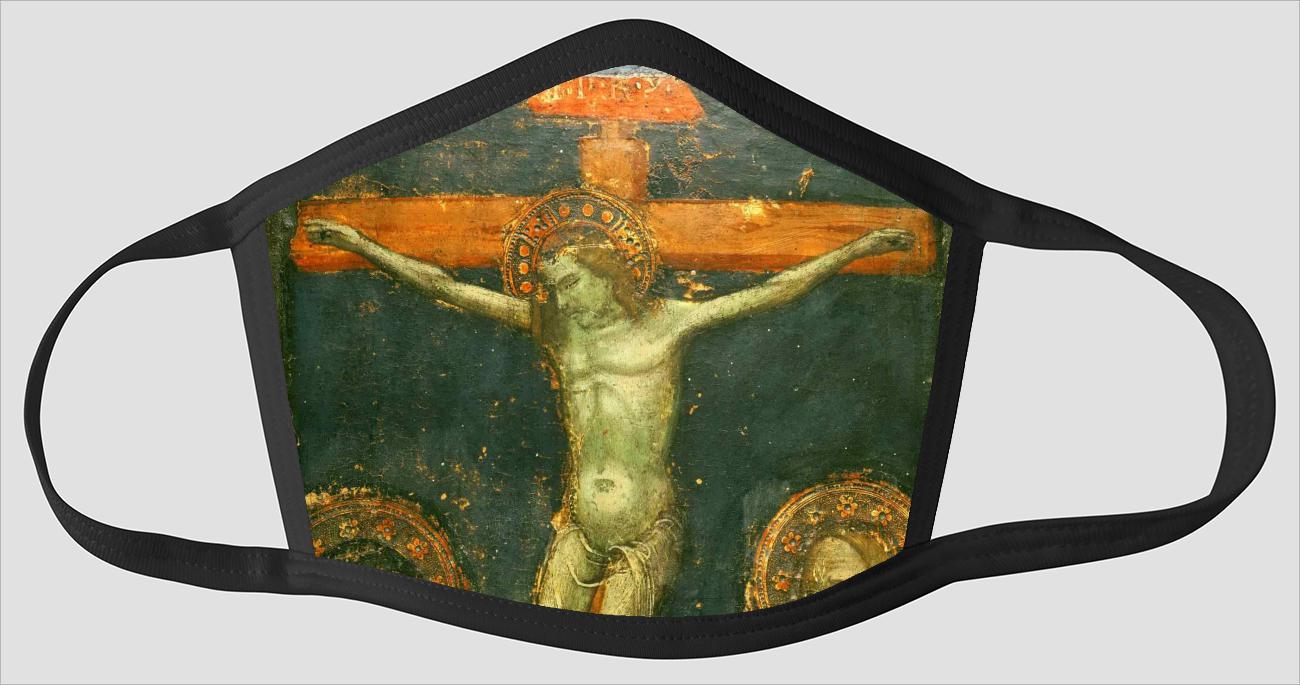 Piero di Miniato    Italian    The Crucifixion - Face Mask
