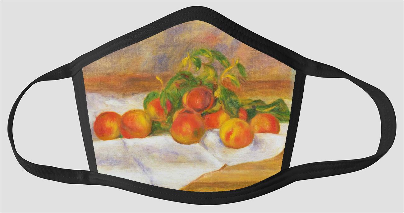Pierre Auguste Renoir    French    1841 1919    Peaches (Les Peches) - Face Mask