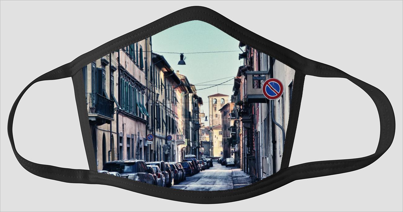 Pisa Italy Visions v06 - Face Mask
