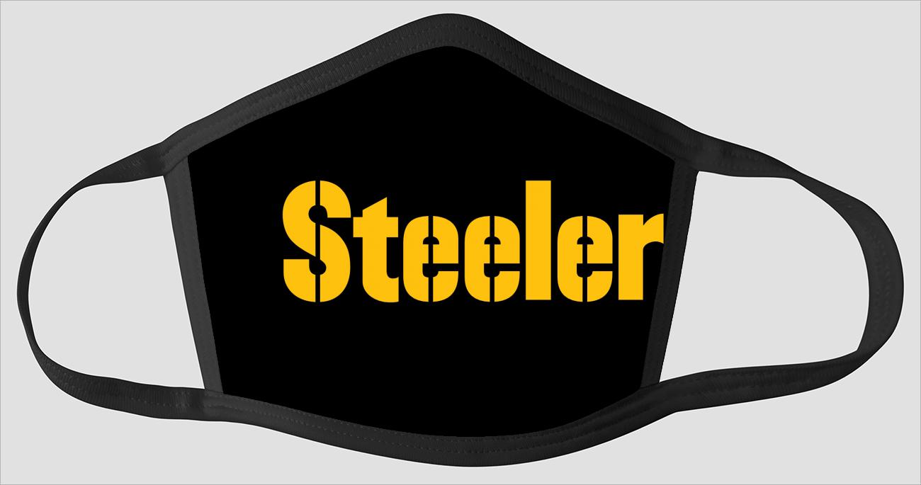 Pittsburgh Steelers   The Run v02 - Face Mask