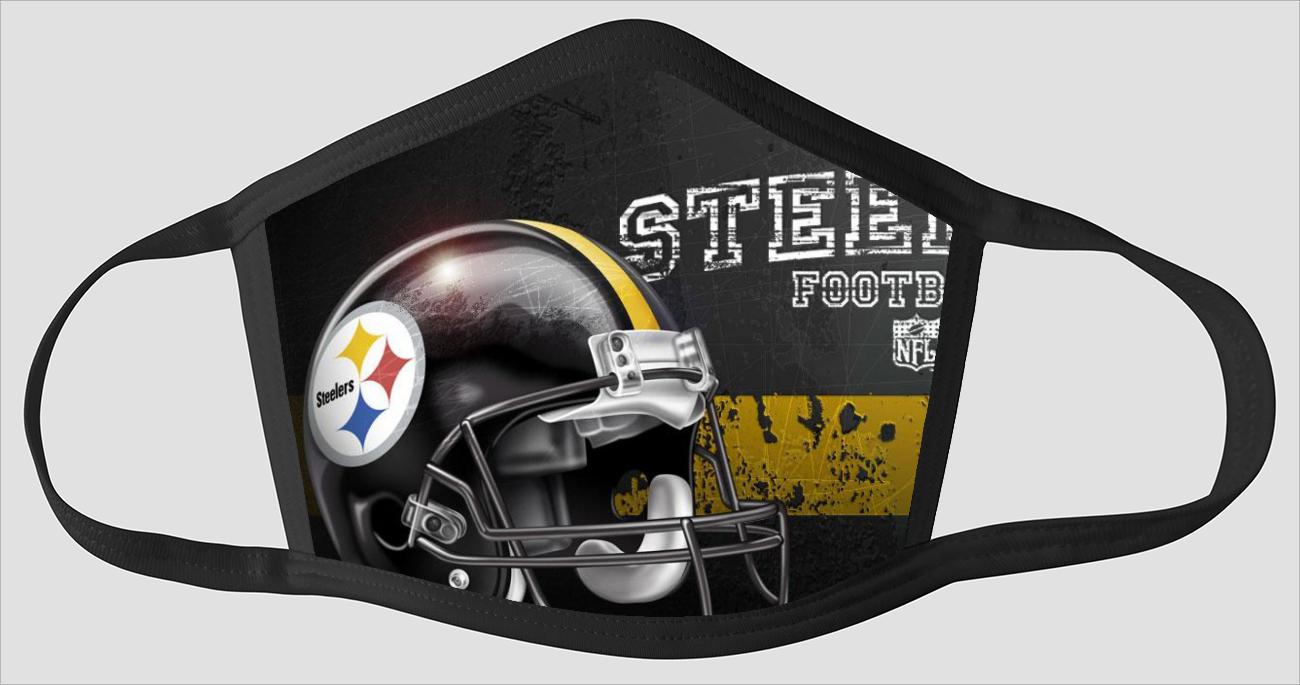 Pittsburgh Steelers   The Run v03 - Face Mask