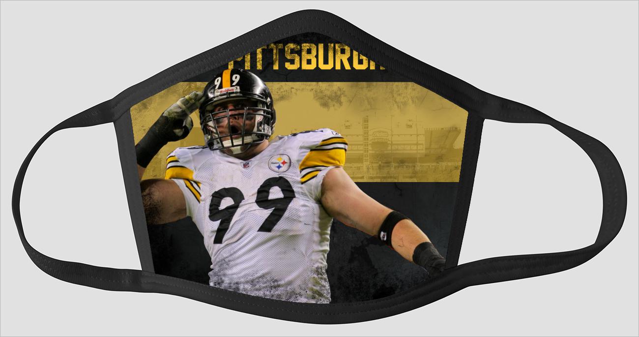 Pittsburgh Steelers   The Run v06 - Face Mask