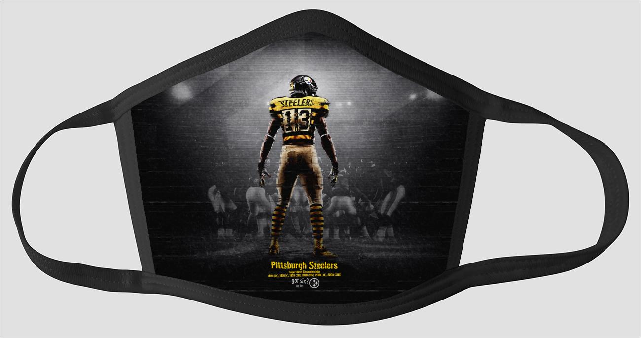Pittsburgh Steelers   The Run v07 - Face Mask
