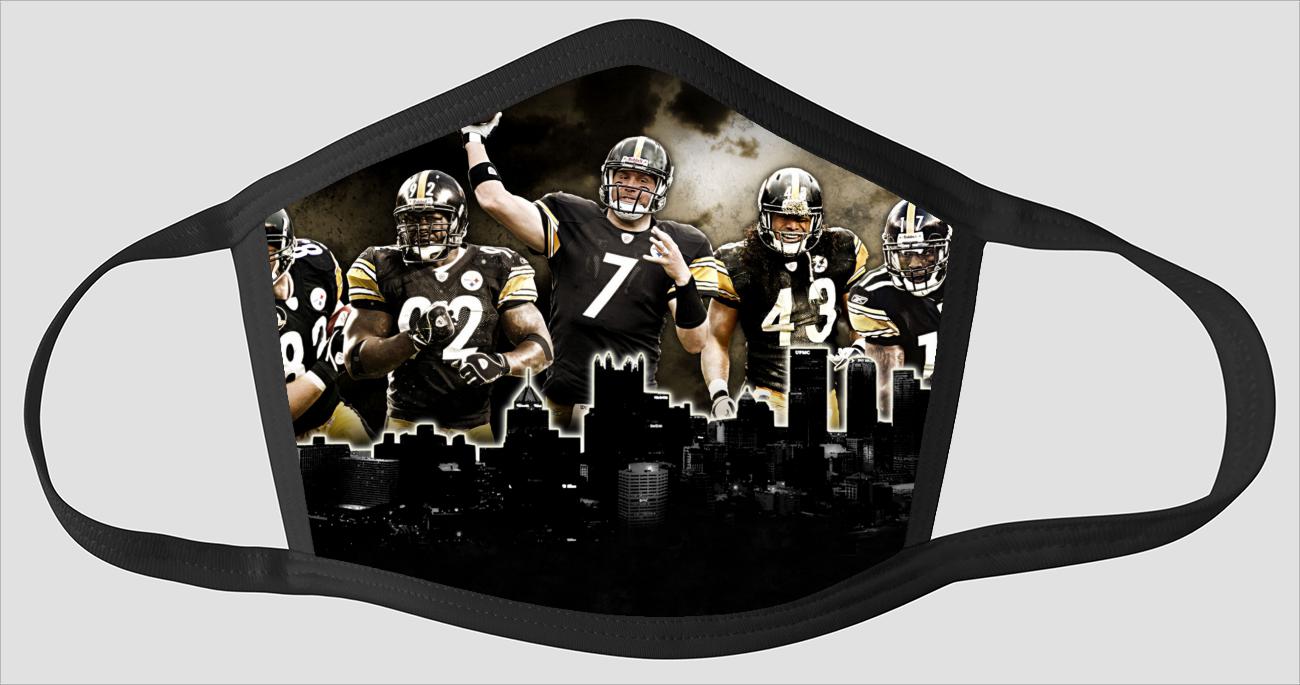 Pittsburgh Steelers   The Run v10 - Face Mask