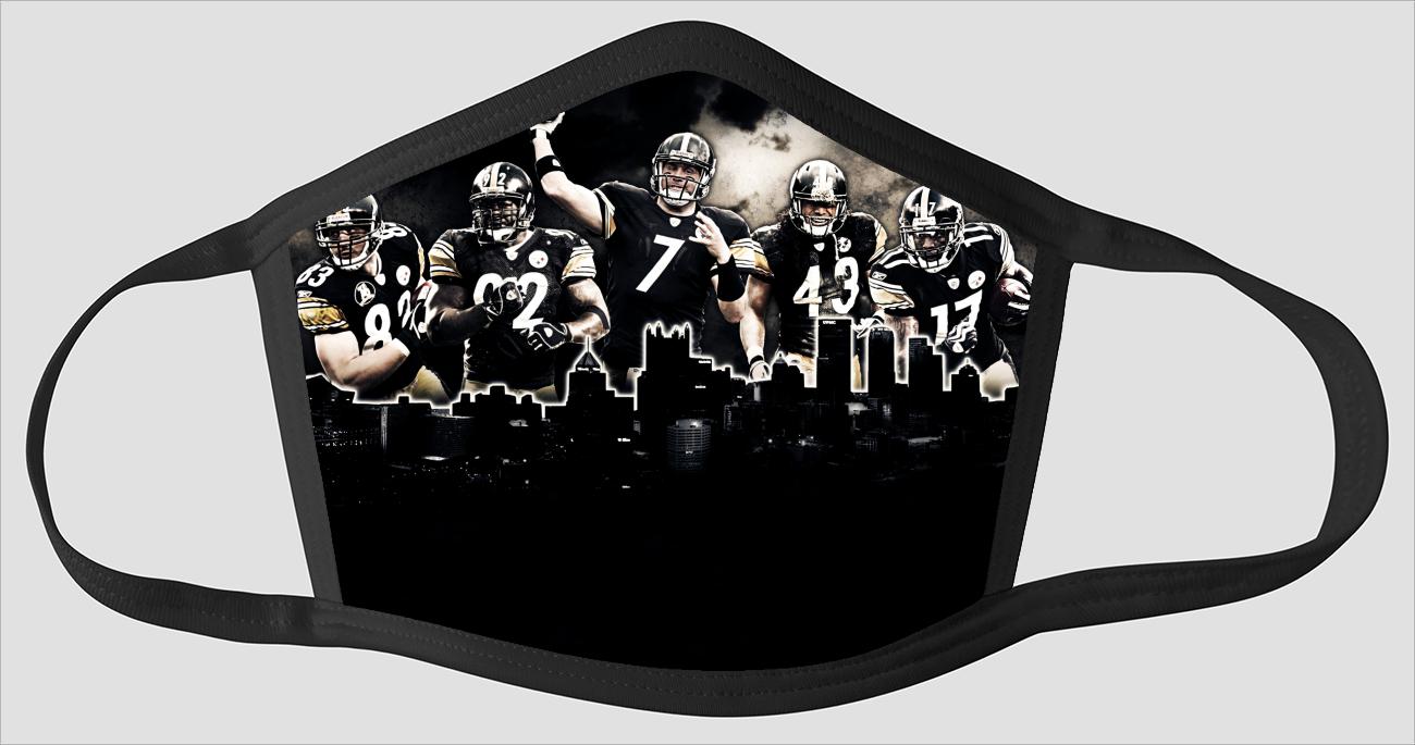 Pittsburgh Steelers   The Run v11 - Face Mask