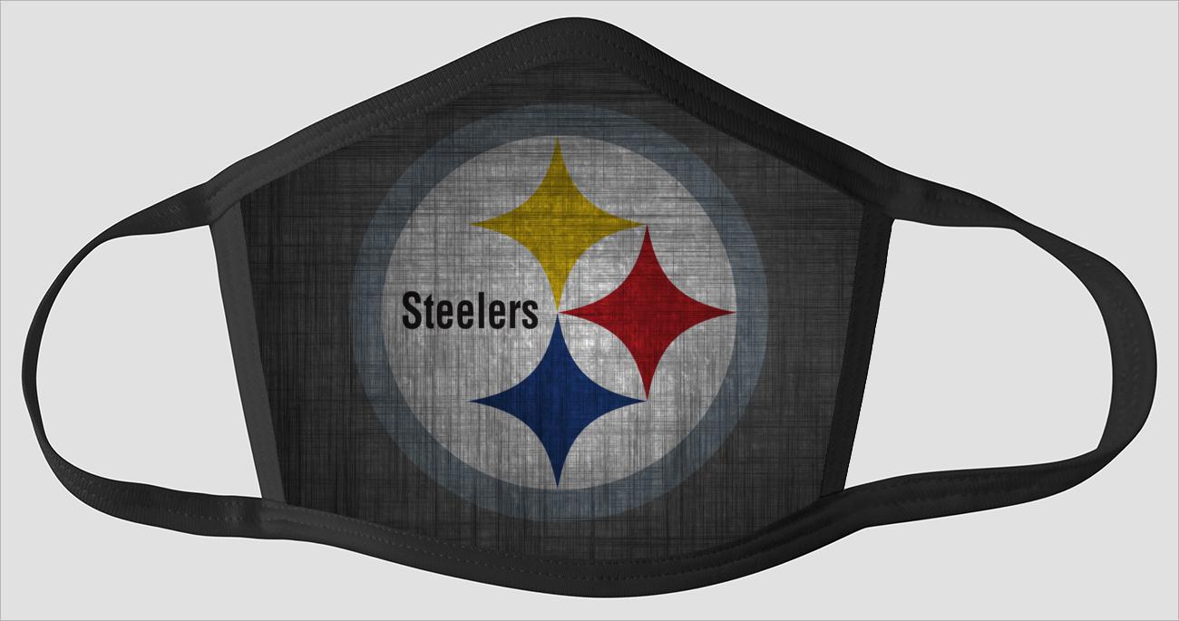 Pittsburgh Steelers   The Run v12 - Face Mask