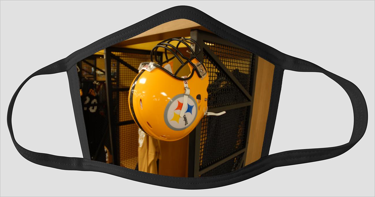 Pittsburgh Steelers   The Run v14 - Face Mask
