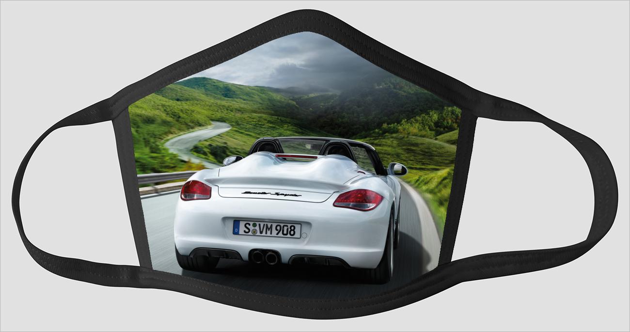 Porsche Boxster Bufferv2521 - Face Mask