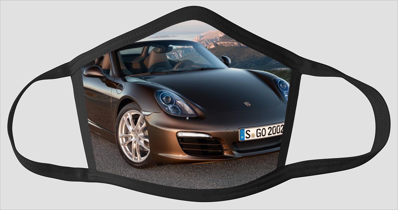 Porsche Boxster sv812 - Face Mask