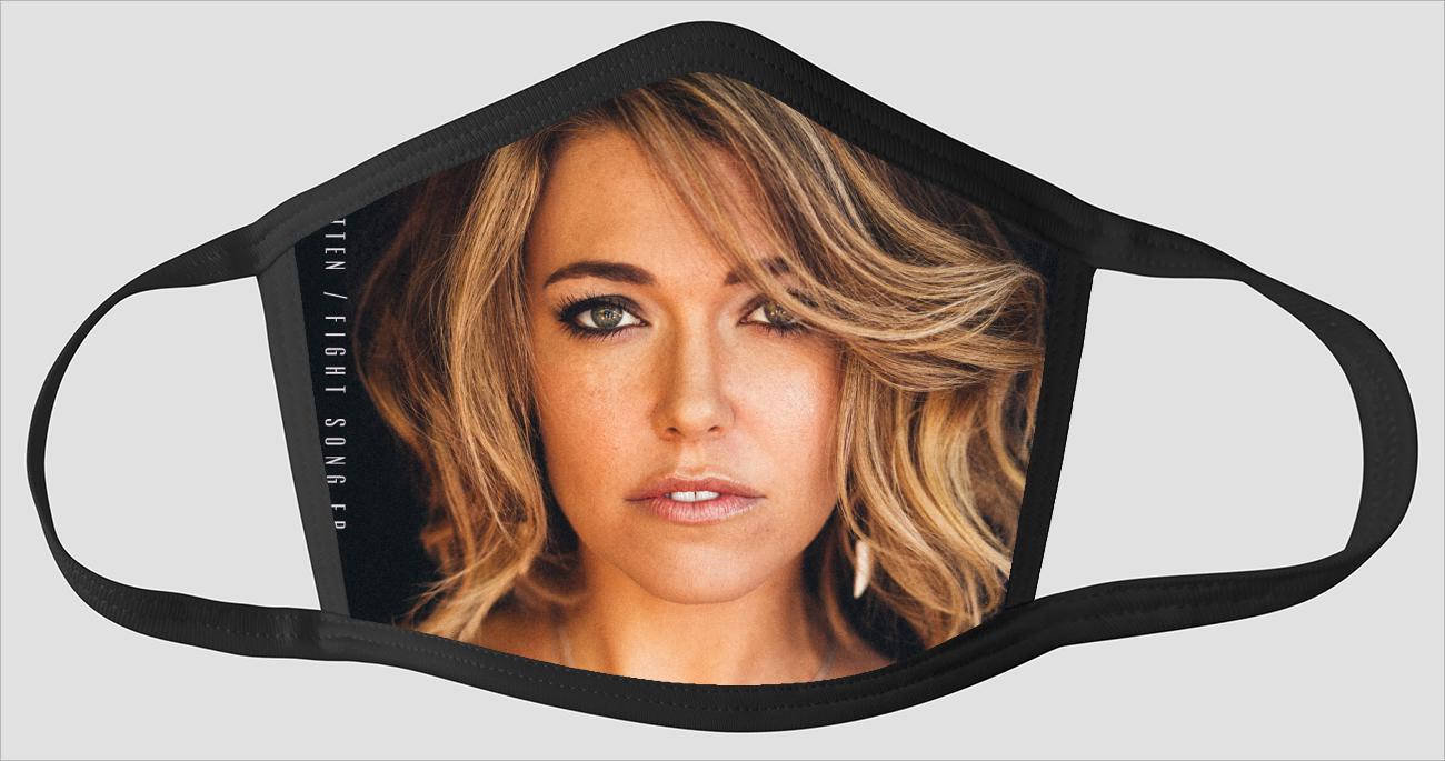 Rachel Platten v2557 - Face Mask