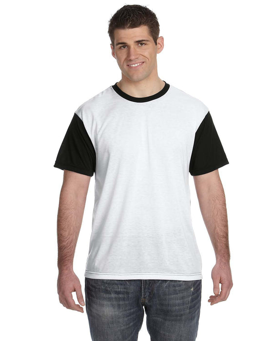 Sublivie Polyester Blackout T-Shirt