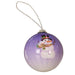 2" Insert Holder Snowman Ornament