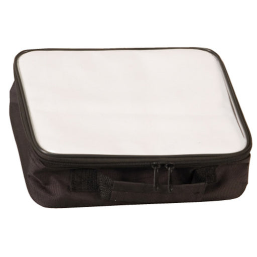 9 1/2" x 7 1/2" x 3"Insulated Lunch Tote