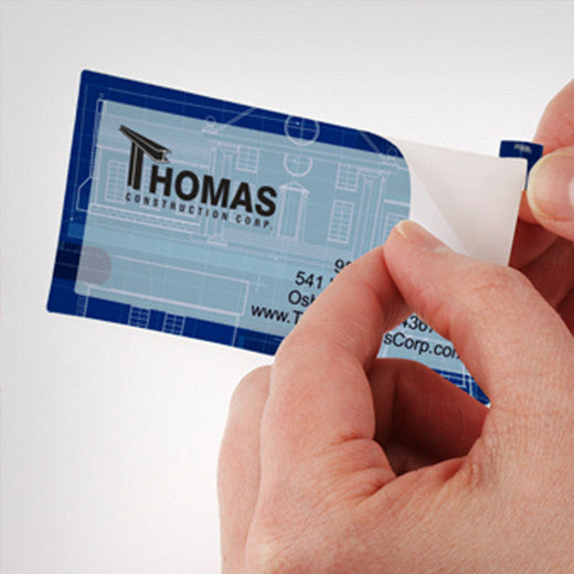 Sticker Business Cards — SSMedia7 Ltd.